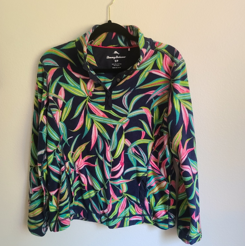 Tommy Bahama women's small fleece